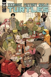 TMNT ONGOING #122 CVR A NISHIJIMA NM