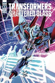 TRANSFORMERS SHATTERED GLASS #3 (OF 5) CVR B OSSIO NM