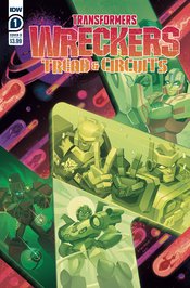 TRANSFORMERS WRECKERS TREAD & CIRCUITS #1 (OF 4) CVR B MALK NM