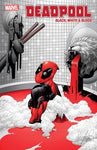 DEADPOOL BLACK WHITE BLOOD #3 (OF 4) LARROCA VAR NM