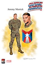 UNITED STATES CAPTAIN AMERICA #5 (OF 5) EAGLESHAM DESIGN VAR NM