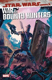 STAR WARS WAR BOUNTY HUNTERS IG-88 #1 WIJNGAARD VAR NM