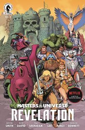 MASTERS OF THE UNIVERSE REVELATION #4 (OF 4) CVR B ADAMS NM