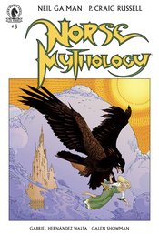 NORSE MYTHOLOGY II #5 (OF 6) CVR B MACK (MR) NM