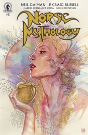 NORSE MYTHOLOGY II #5 (OF 6) CVR B MACK (MR) NM
