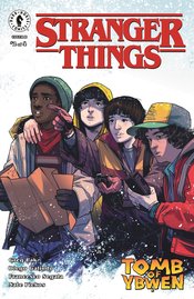 STRANGER THINGS TOMB OF YBWEN #2 (OF 4) CVR B WIJNGAARD NM