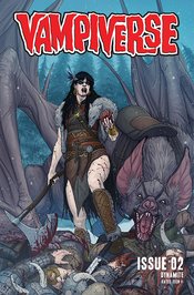 VAMPIVERSE #2 CVR A MUSABEKOV NM