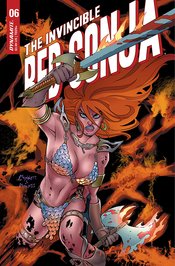 INVINCIBLE RED SONJA #6 CVR A CONNER NM