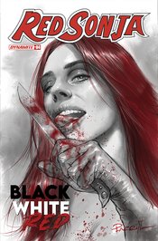 RED SONJA BLACK WHITE RED #4 CVR A PARRILLO NM