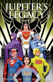 JUPITERS LEGACY REQUIEM #5 (OF 12) CVR B MAGUIRE NM