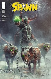 SPAWN #323 CVR A BARENDS SPAWN NM