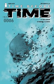 TIME BEFORE TIME #6 CVR A SHALVEY NM