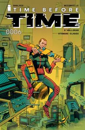 TIME BEFORE TIME #6 CVR B OSULLIVAN NM