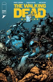 WALKING DEAD DLX #25 CVR A FINCH & MCCAIG (MR) NM