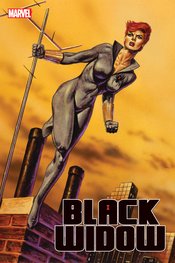BLACK WIDOW (vol 8) #12 JUSKO MARVEL MASTERPIECES VAR NM
