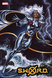 SWORD #9 JUSKO MARVEL MASTERPIECES VAR NM