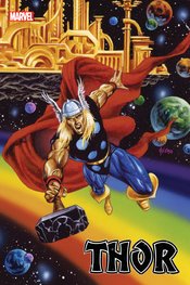 THOR #18 JUSKO MARVEL MASTERPIECES VAR NM