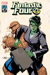 FANTASTIC FOUR #38 NM