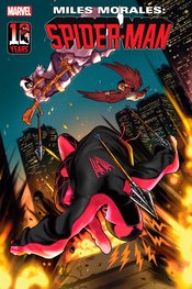MILES MORALES SPIDER-MAN (vol 1) #32 NM