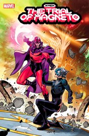 X-MEN TRIAL OF MAGNETO #4 (OF 5) MEDINA VAR NM