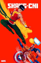 SHANG-CHI #6 DOALY VAR NM