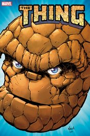 THE THING #1 NAUCK HEADSHOT VAR NM