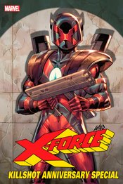 X-FORCE KILLSHOT ANNV SPECIAL #1 CONNECTING C VAR NM