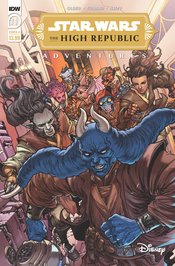 STAR WARS HIGH REPUBLIC ADVENTURES #11 CVR A TOLIBAO NM