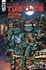 Teenage Mutant Ninja Turtles (vol 5) #124 Cover B Eastman NM