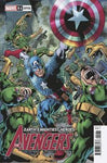 AVENGERS (vol 8) #51 HITCH VAR NM