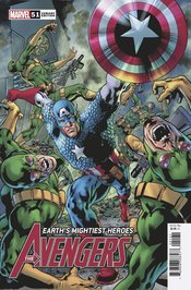 AVENGERS (vol 8) #51 HITCH VAR NM