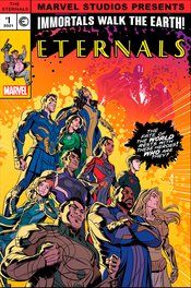 ETERNALS (vol 5) #8 CASTELLANI MCU VAR NM