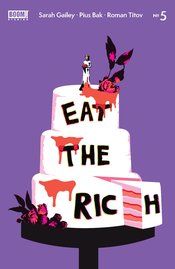 EAT THE RICH #5 (OF 5) CVR B CAREY NM