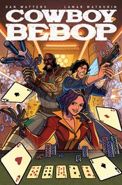COWBOY BEBOP #1 CVR D CHAN NM