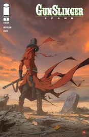 GUNSLINGER SPAWN (vol 1) #3 CVR A REVOLVER NM