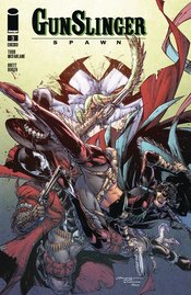 GUNSLINGER SPAWN (vol 1) #3 CVR B BOOTH NM