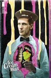 ICE CREAM MAN #28 CVR B ECKMAN-LAWN NM