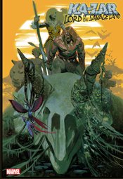 KA-ZAR LORD SAVAGE LAND #5 (OF 5) ACUNA VAR NM