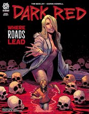 DARK RED WHERE ROADS LEAD ONESHOT #1 CVR A HOWELL NM