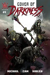 COVER OF DARKNESS #1 CVR A HIBLEN (MR) NM