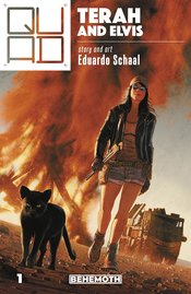 QUAD #1 CVR A SCHAAL NM