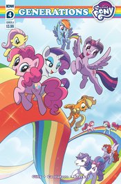MY LITTLE PONY GENERATIONS #4 CVR A CACCIATORE NM