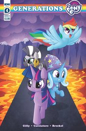 MY LITTLE PONY GENERATIONS #4 CVR B GARBOWSKA NM