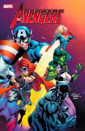 AVENGERS (vol 8) #52 LUBERA VAR NM
