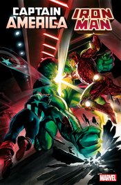 CAPTAIN AMERICA IRON MAN #3 (OF 5) NM