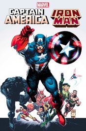 CAPTAIN AMERICA IRON MAN #3 (OF 5) TAN CLASSIC HOMAGE VAR NM