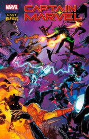 CAPTAIN MARVEL (vol 10) #36 NM