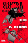 ELEKTRA BLACK WHITE BLOOD #2 (OF 4) NM