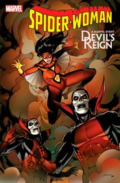 SPIDER-WOMAN (vol 7) #19 PEREZ VAR VF