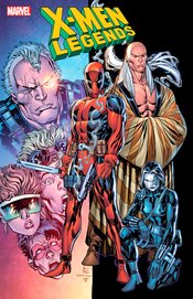 X-MEN LEGENDS #11 LASHLEY CLASSIC HOMAGE VAR NM